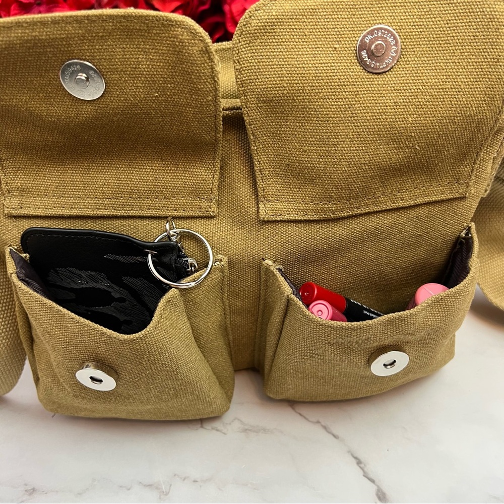 Supernatural Canvas Crossbody Messenger Bag - Picture 7 of 15